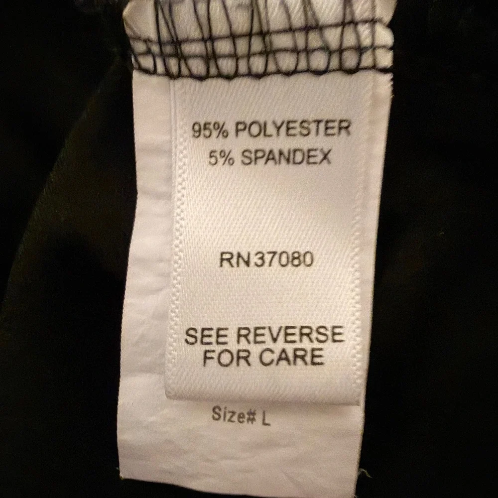 Cato Womens Black Blessed Graphic T-Shirt Dress Short Sleeve Size L